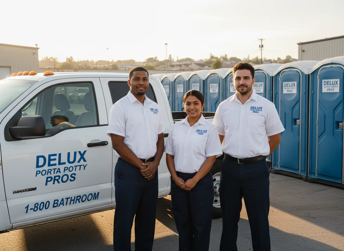 Long-Term Portable Toilet Rental company in Comstock, MN