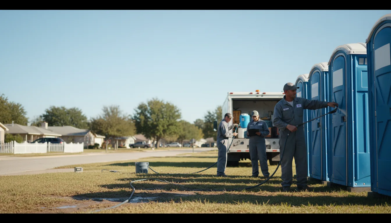 Long-Term Portable Toilet Rental in Comstock, MN near me